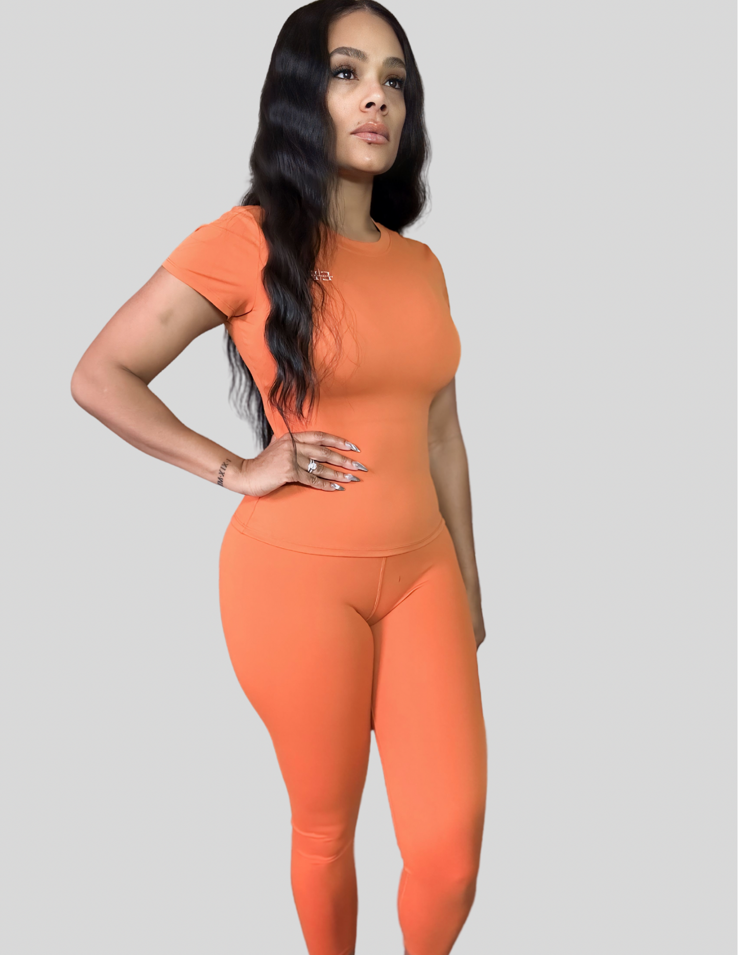Covered and Cute Two Piece Set