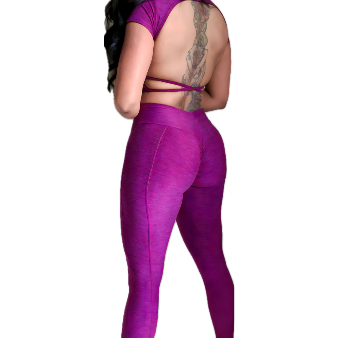 Bawdy & Backless Two Piece Set