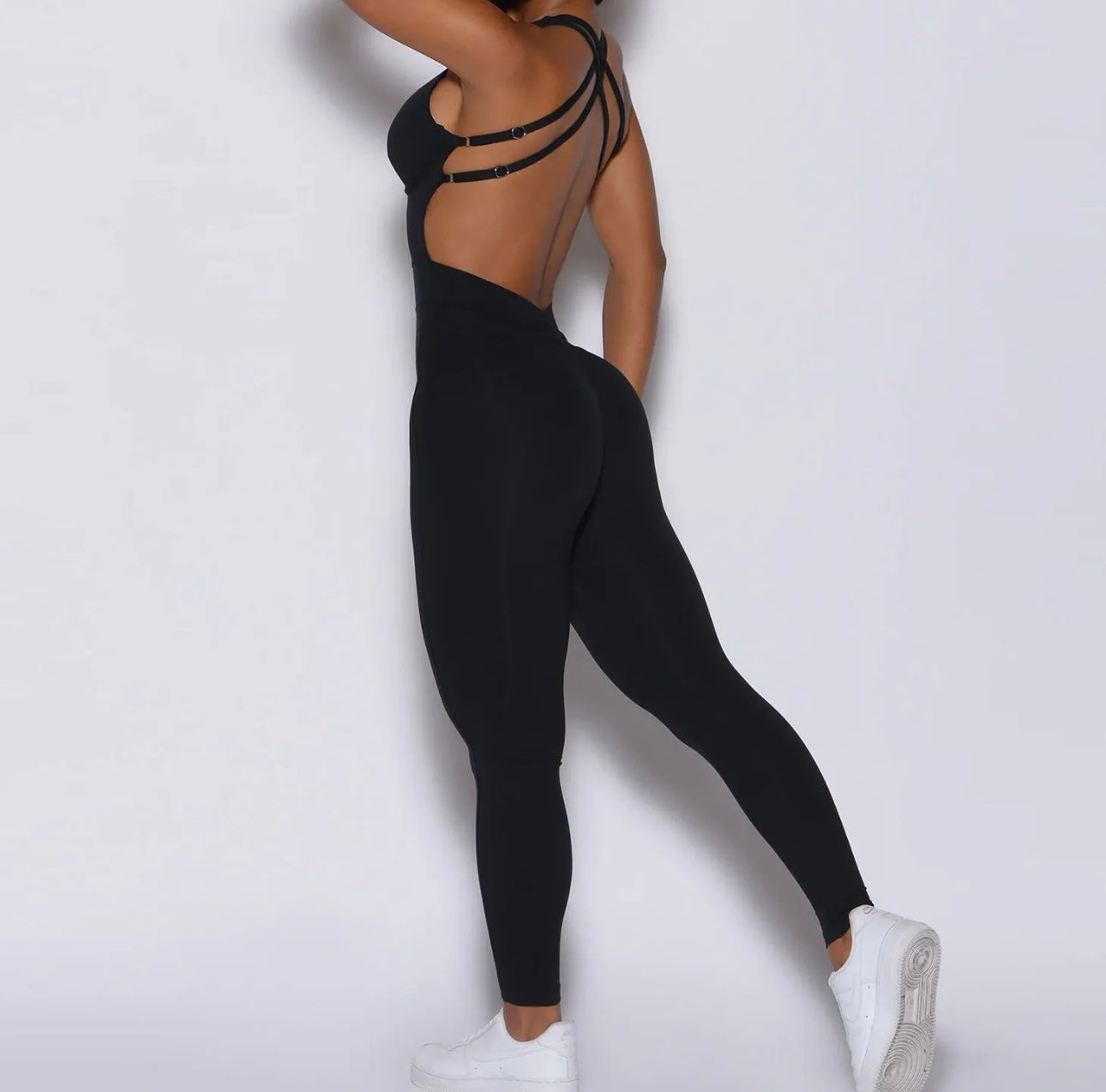 Strapped Up One Piece Bodysuit