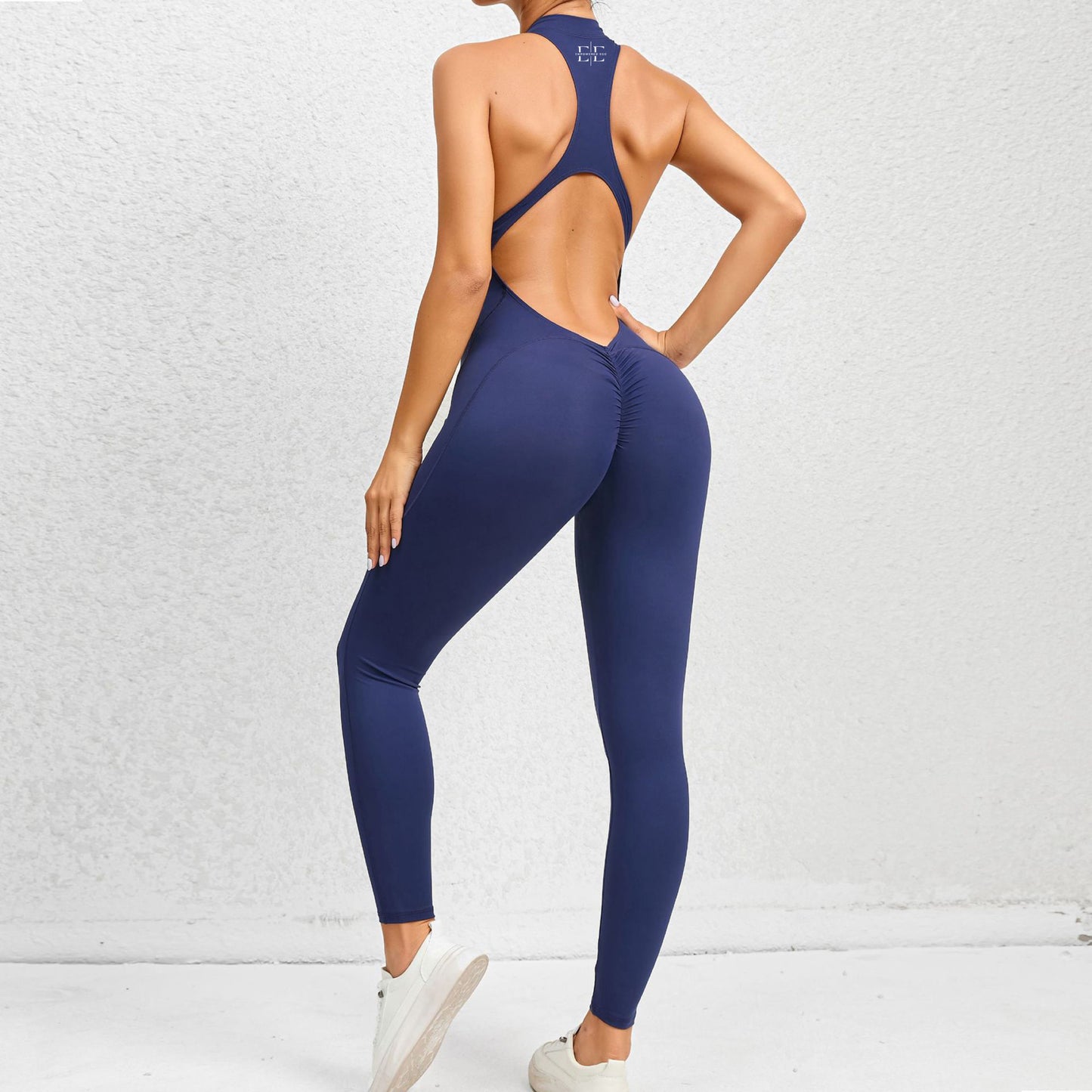 All Zipped Up One Piece Bodysuit