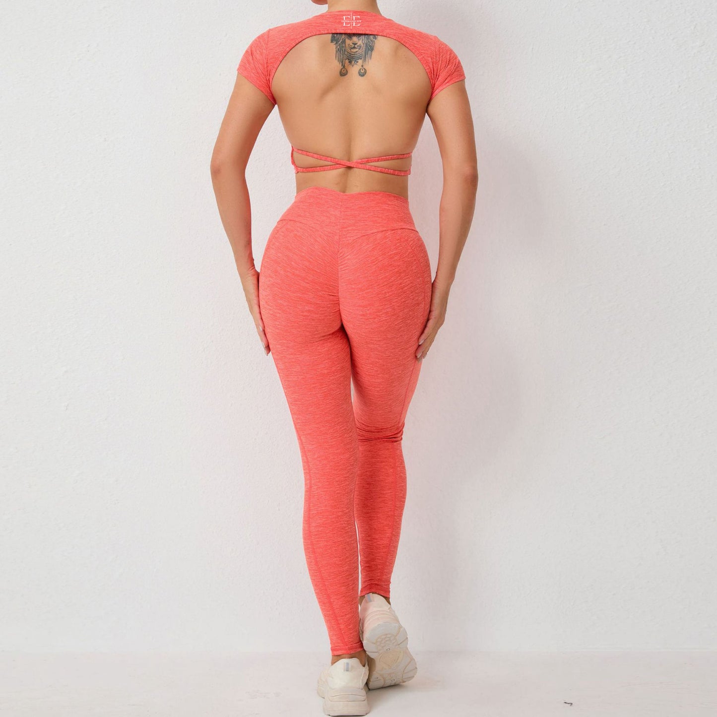 Bawdy & Backless Two Piece Set