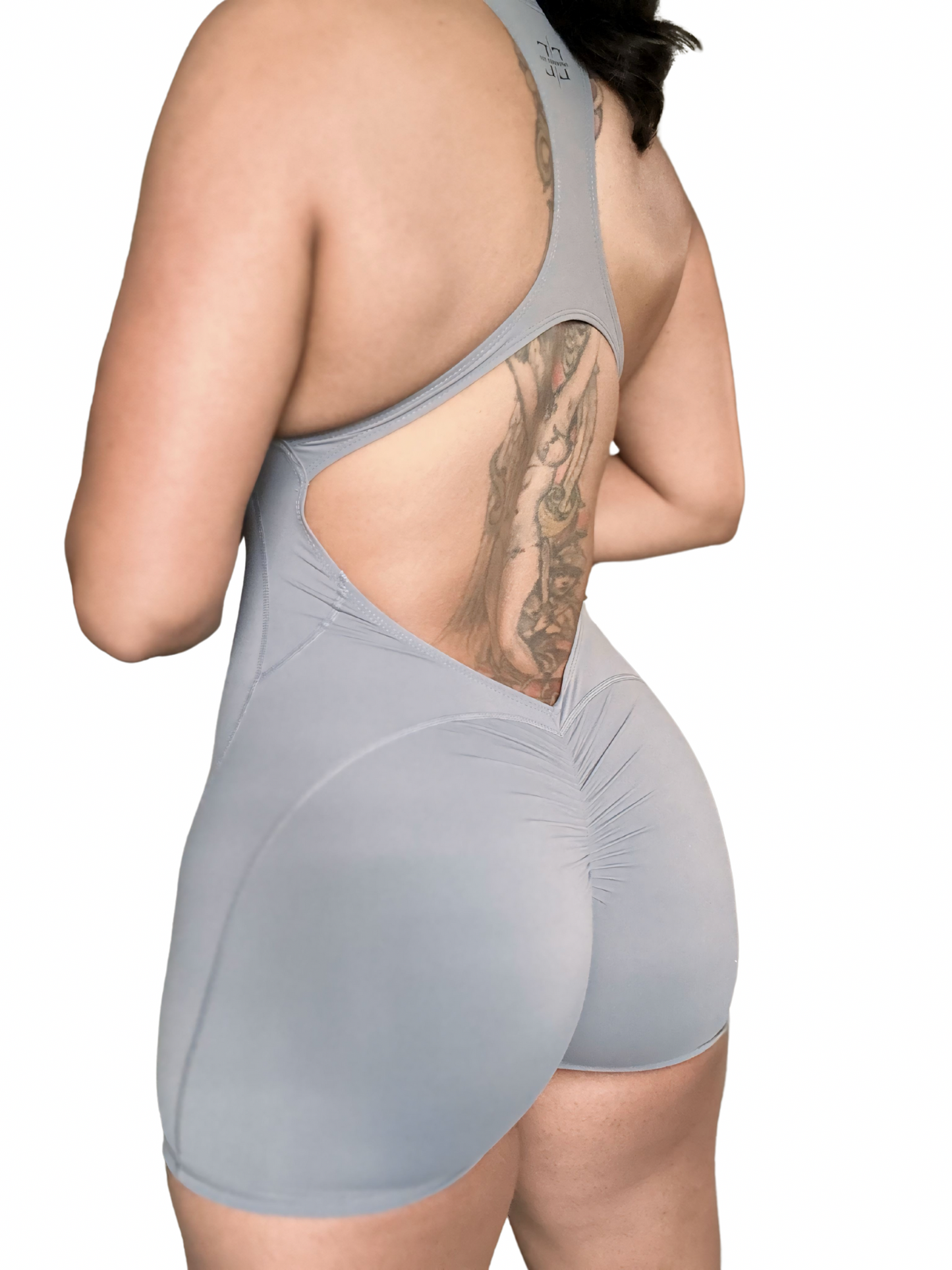 Cold and Grey One Piece