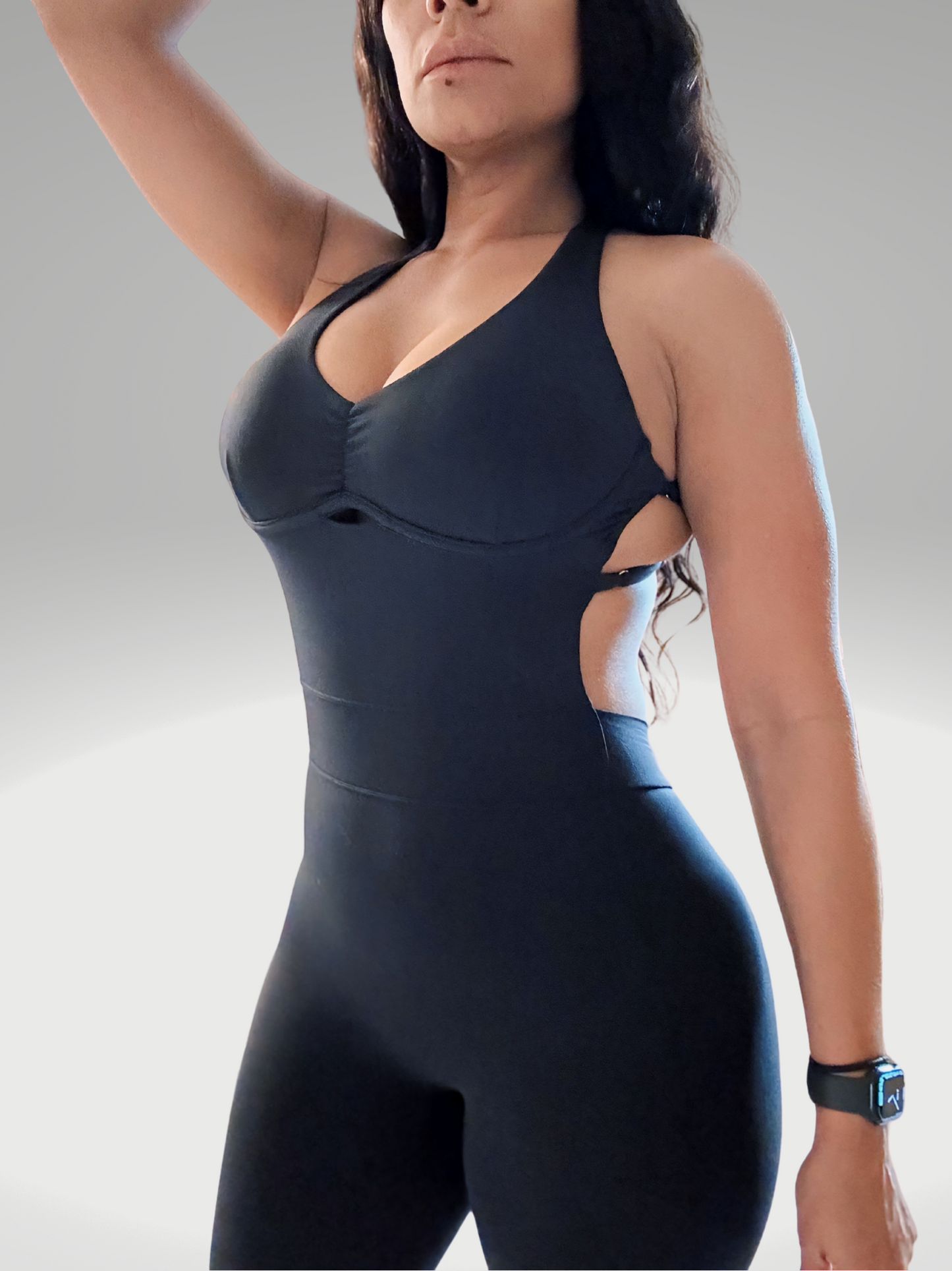 Strapped Up One Piece Bodysuit