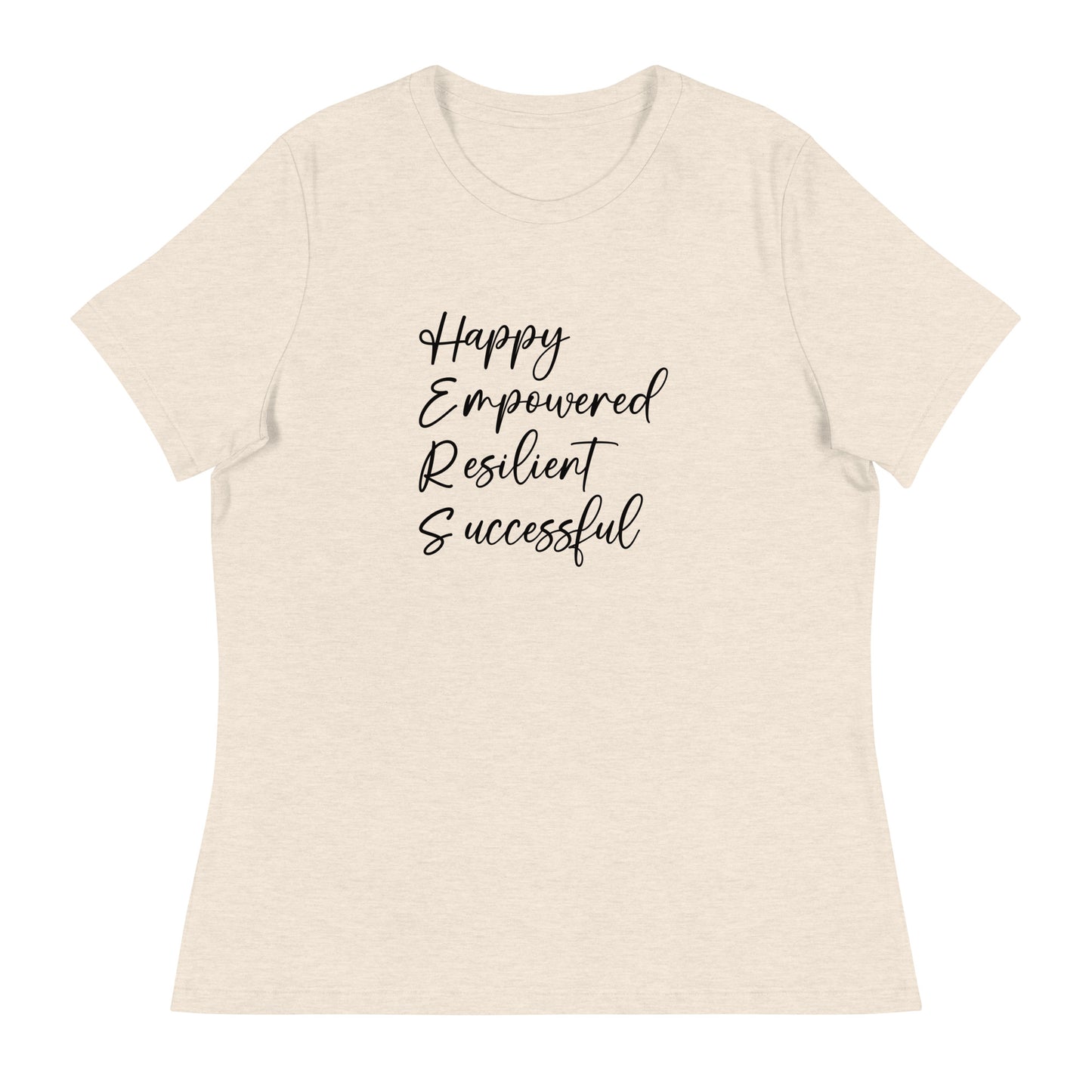 Empowered Ego Signature Relaxed T-Shirt