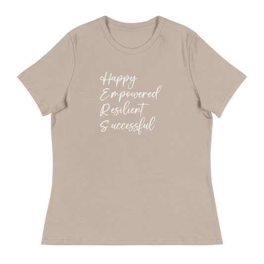 Empowered Ego Signature Relaxed T-Shirt