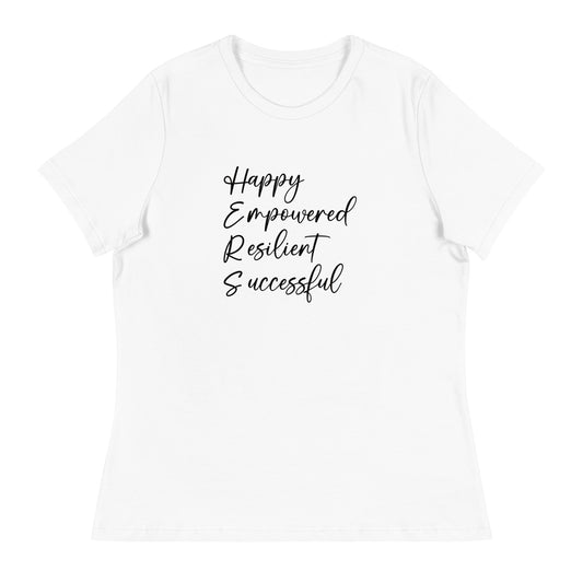 Empowered Ego Signature Relaxed T-Shirt